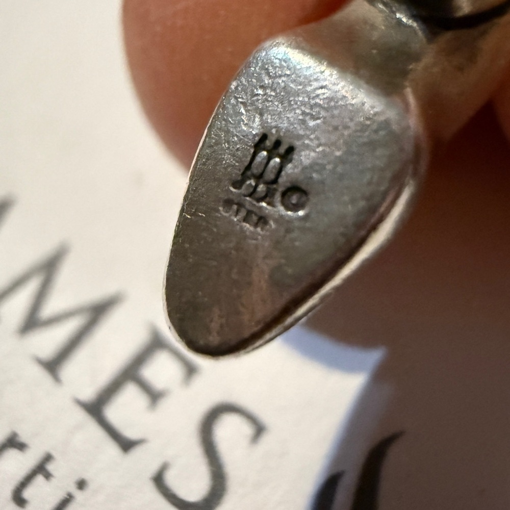 James Avery Retired High Heel preowned cut - Picture 3 of 11